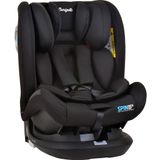 Cadeirinha Spin 360° Isofix 0 A 36 Kg - Black - Burigotto Preta