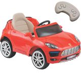 Carro Eletrico Car One Ps Vermelho Com Luzes Led Som Biemme