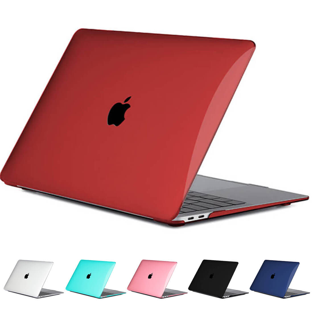 Capa Logo Recortado Macbook Air 13.6 Pol A2681