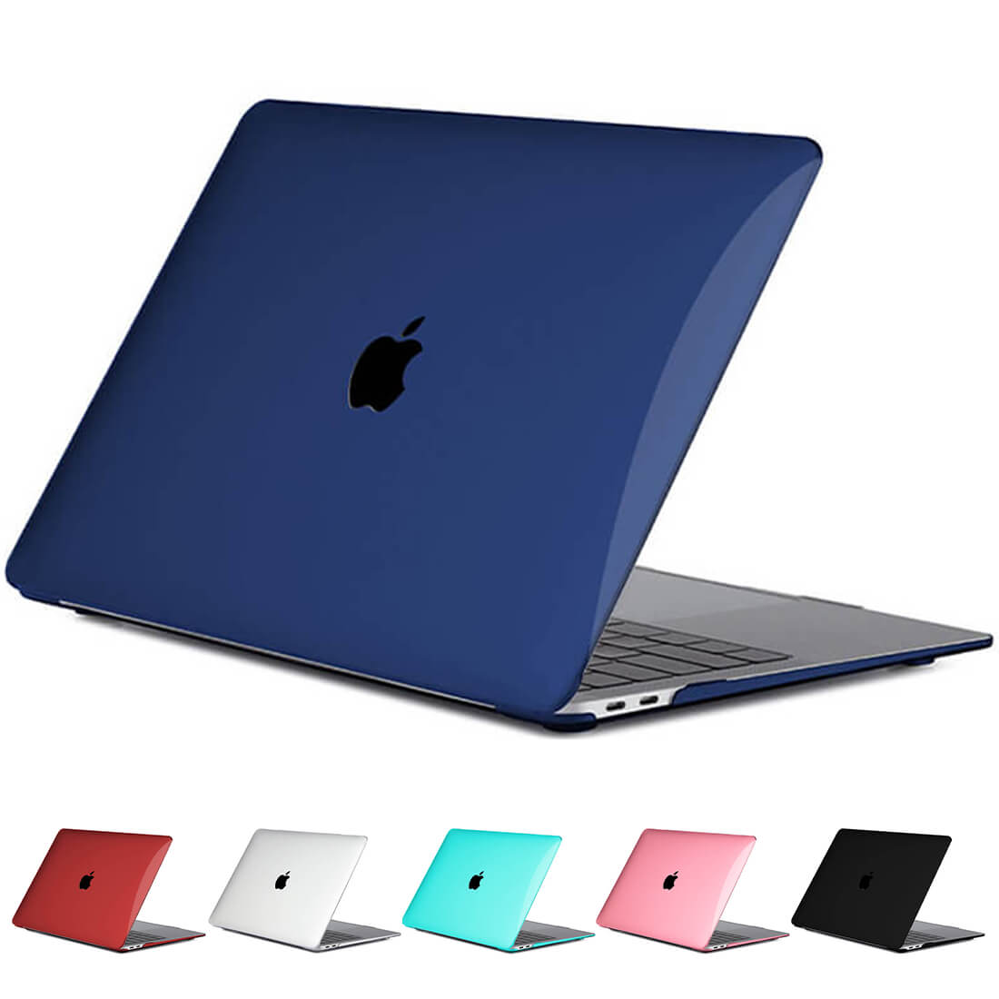 Capa Logo Recortado Macbook Air 13.6 Pol A2681