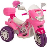 Triciclo Elétrico Sprint Turbo 673 Biemme - Pink