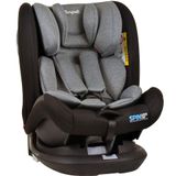 Cadeirinha Carro Spin Isofix 360 9-36 Kg Gray Burigotto