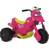Moto Elétrica Infantil Xt3 Fashion 6v - Rosa - Bandeirante