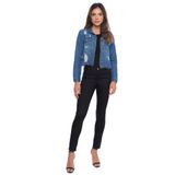 Jaqueta Feminina Jeans