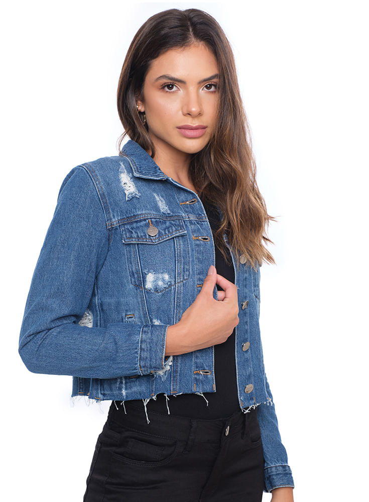 A jaqueta BLD JEANS deixa todo look mais moderno e estiloso com a ...