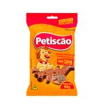 Petisco Cães Petiscão Carne 60g