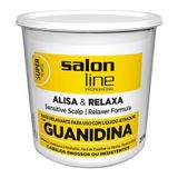 Salon Line Alisa E Relaxa Super Guanidina 215G