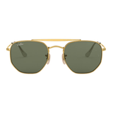 Óculos de sol Ray Ban Marshal RB3648L 001 54 - Dourado