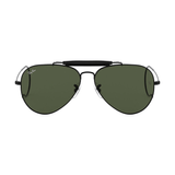 Óculos de sol Ray Ban Outdoorsman I RB3030 L9500 58 - Preto