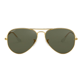 Óculos de sol Ray Ban Aviador RB3025L 001/58 62 - Dourado