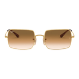 Óculos de sol Ray Ban Rectangle RB1969 914751 54 - Dourado