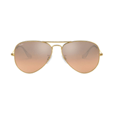 Óculos de sol Ray Ban Aviador RB3025L 001/3E 58 - Dourado