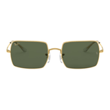 Óculos de sol Ray Ban Rectangle RB1969 919631 54 - Dourado