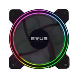 Cooler Gamer Evus F-12fix Fan 12cm Com Led (7898597133118)