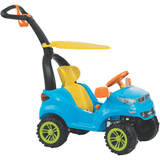 Carrinho de Passeio Pedal Biemme Push Car Easy Ride Azul