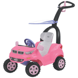 Carrinho de Passeio Biemme Push Baby Easy Ride Rosa Andador