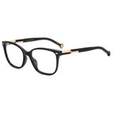 Armação De Óculos Carolina Herrera Her 0159/g Kdx - 54 Preto