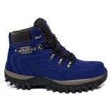 BOTA COTURNO FEMININO VIA LIVRE AZUL