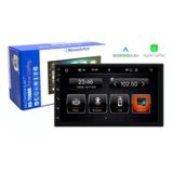 Multimídia Roadstar Carplay Mp5 Slim 7&quot; - Rs708br