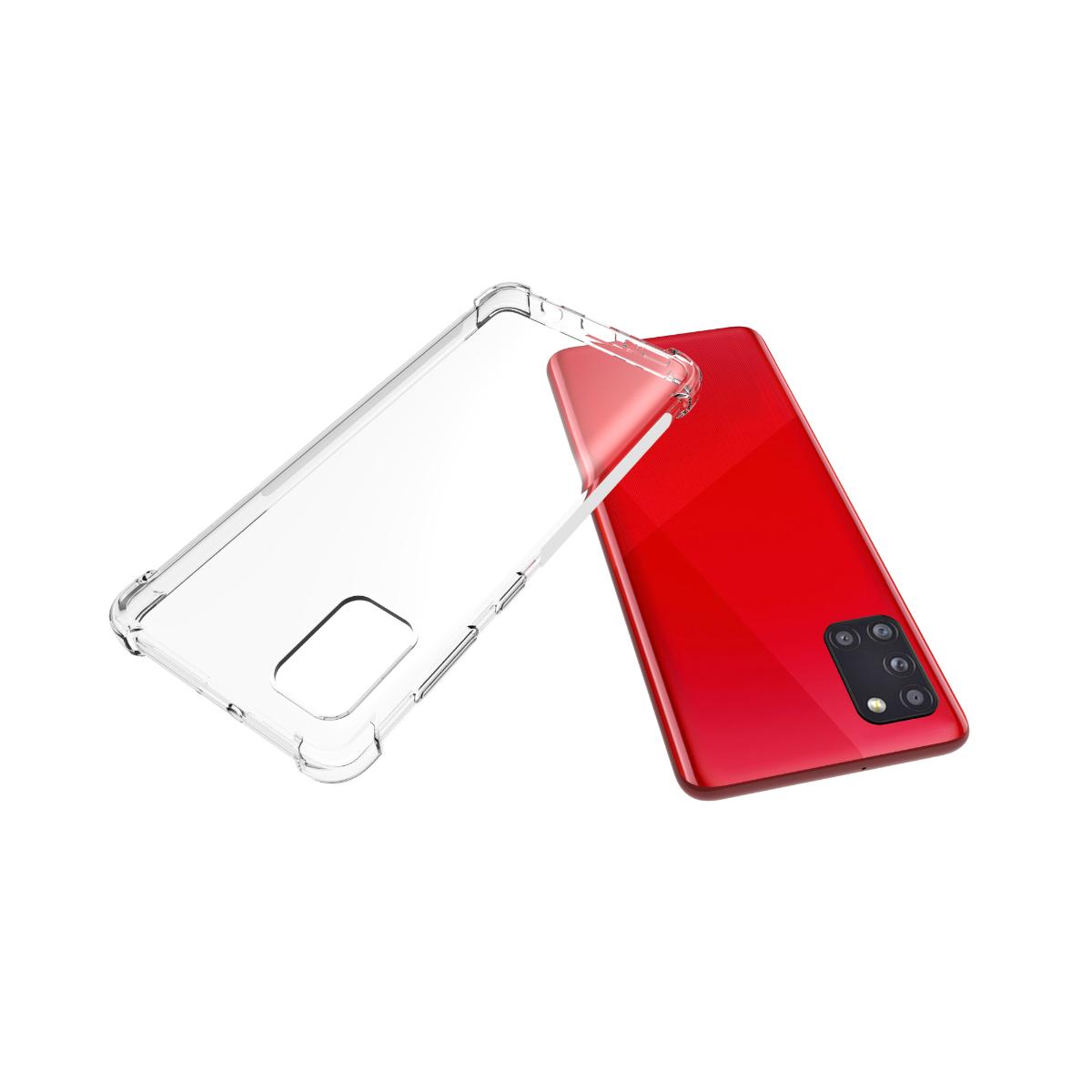 Capa Capinha Anti Impacto Galaxy a51 transparente
