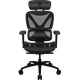 Cadeira Ergonômica Thunderx3 Xtc Mesh Black