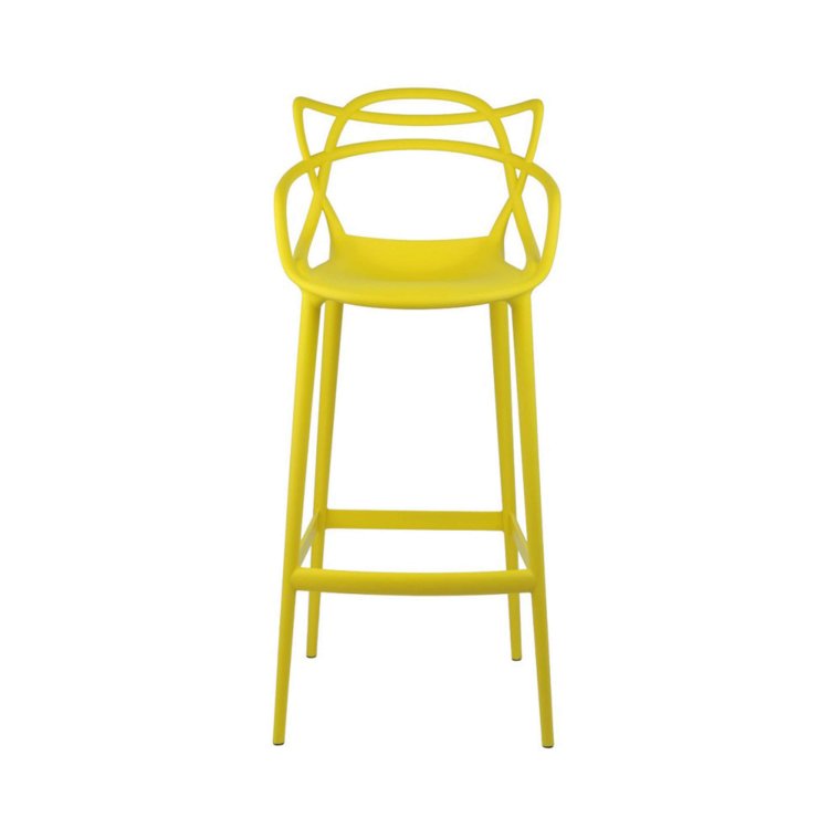 Banqueta Aviv Fratini Amarelo