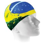 Touca De Silicone Speedo Brazil Flat Cap / Brasil