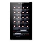 Adega Climatizada 24 Garrafas Compressor Painel Touch Full Glass Eac24g 220v - Eos