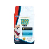 Tapete Higiênico Cães Expet Tico Pads Slim 60x55cm Com 30 Unidades