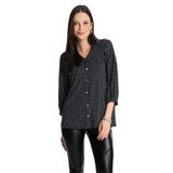 Camisa Feminina Elo Rovitex Preto Gg