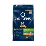 Ração Origens Para Cães Adultos Light Raças Mini E Pequenas Sabor Frango E Cereais 10,1kg
