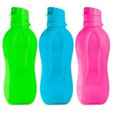 Garrafa De Água Squeeze Neon 600ml