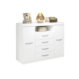Cômoda Santos Andirá Havana Master 24 Branco