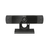 Webcam Trust Vero GXT 1160 Full HD 8MP com Microfone Embutido Preta