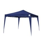 Tenda Gazebo Dobrável 3x3m FPS 60 Azul Bel Fix