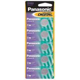 Kit 5X Baterias Cr2025 3V Panasonic