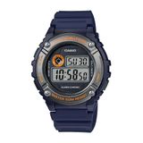 Relógio Masculino Casio Digital Esportivo W-216H-2BVDF