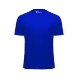 Camiseta Basica Premium  100% Algodão Anti Bolinhas  Azul  Royal  UV 15 -KS CASUAL&SPORT