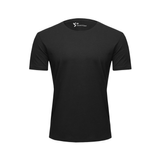 Camiseta Basica Premium  100% Algodão Anti Bolinhas  Preto UV 15 -KS CASUAL&SPORT