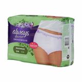 Roupa Íntima Feminina Adulta Absorvente Sempre Discreta Com Costuras Rasgadas Dispos Pequenos/médios 19 Unidades Da Always Discreet (pacote