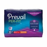 Roupa Íntima Feminina Adulta Absorvente Média, Lavanda, 20 Bolsas Da First Quality (pacote Com 2)