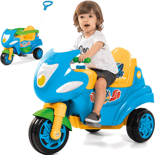 Moto Duo Calesita Infantil Carrinho Passeio e Pedal - Carros a Pedal -  Magazine Luiza