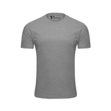 Camiseta Basica Premium  100% Algodão Anti Bolinhas   Cinza UV 15 -KS CASUAL&SPORT