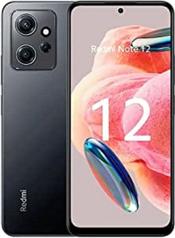 Celular Smartphone Xiaomi Redmi Note 12 4g 128gb Cinza - Dual Chip