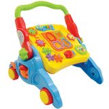 Andador Infantil 4x1 Colore Maral 3001 Azul