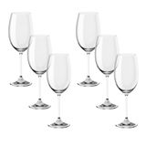 Conjunto de Taças Para Vinho Branco Fizzy 350Ml - Haus Concept 8 x 22,7 cm - Cristal Haus