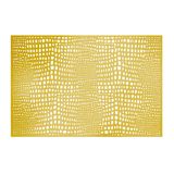 Lugar Americano em PVC net dourado 45x30cm