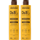 Glatten Professional D&B Dolce Banana - Kit Vitamina Capilar Duo (2 Produtos)