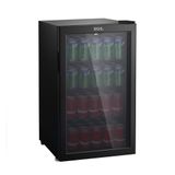 Refrigerador Expositor Vertical 124l Eco Gelo Preto Eev120p 127v - Eos