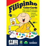 Filipinho C.CARD A4 120G.24FLS